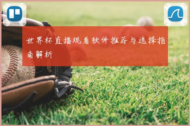 世界杯直播观看软件推荐与选择指南解析