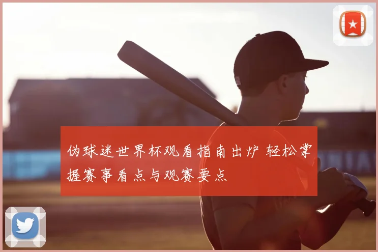 伪球迷世界杯观看指南出炉 轻松掌握赛事看点与观赛要点