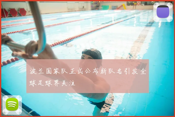 波兰国家队正式公布新队名引发全球足球界关注