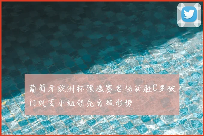 葡萄牙欧洲杯预选赛客场获胜C罗破门巩固小组领先晋级形势