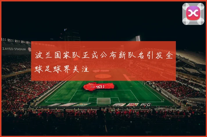 波兰国家队正式公布新队名引发全球足球界关注